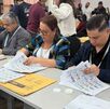 En cada una de las cinco mesas de trabajo participarán aproximadamente 20 funcionarios electorales. (TSE)