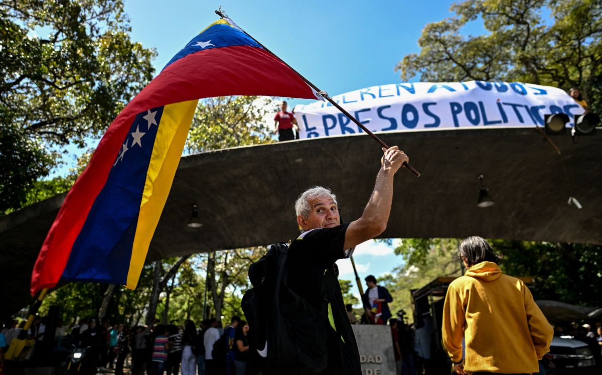 Maduro fue capturado el 3 de enero por autoridades estadounidenses. (AFP)