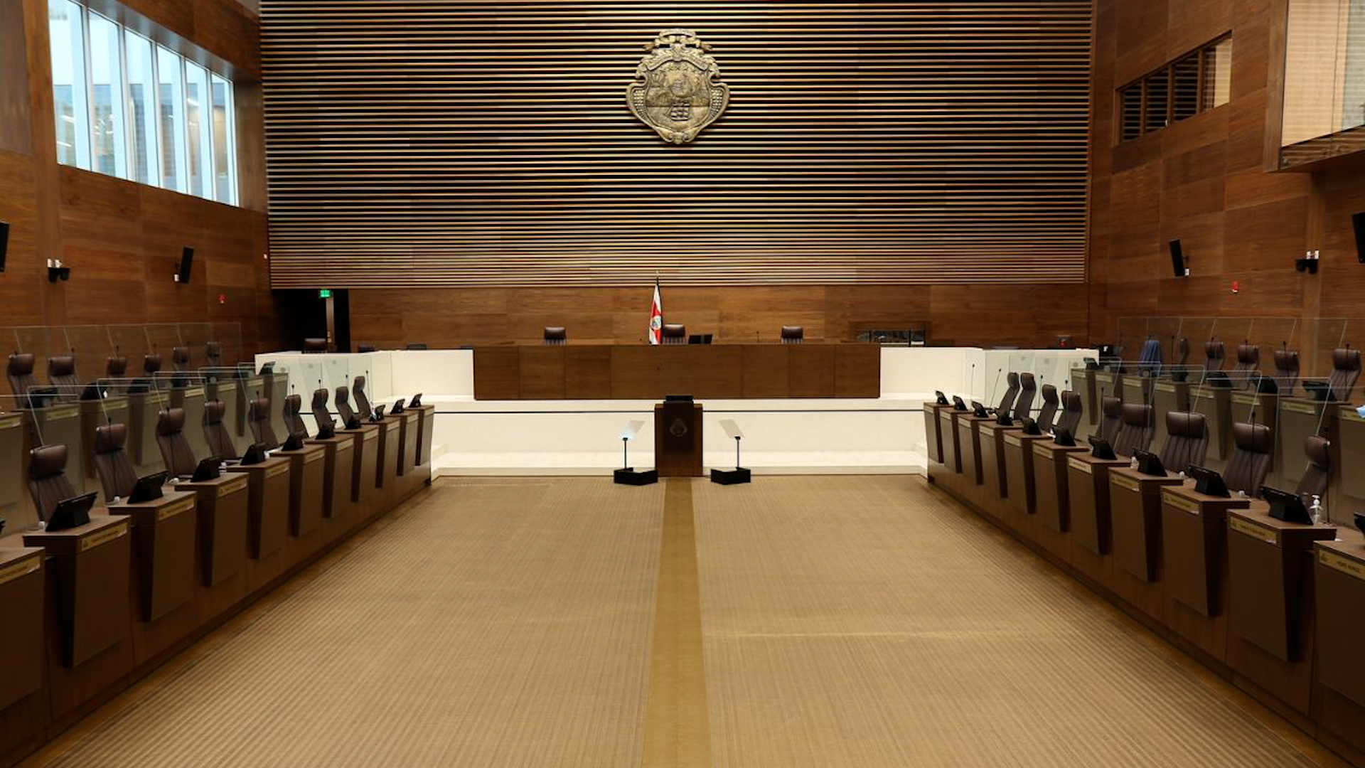 Nueva Asamblea Legislativa estará conformada por cinco partidos