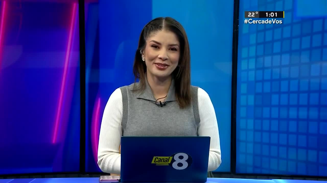 Telediario En Directo con Paula Brenes, 03 de febrero de 2026