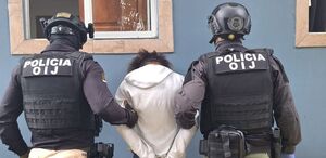 Sospechoso detenido de 29 años. (OIJ)