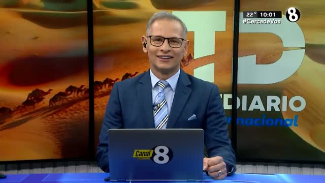 Telediario Internacional con Alejandro Ramírez, 03 de febrero de 2026