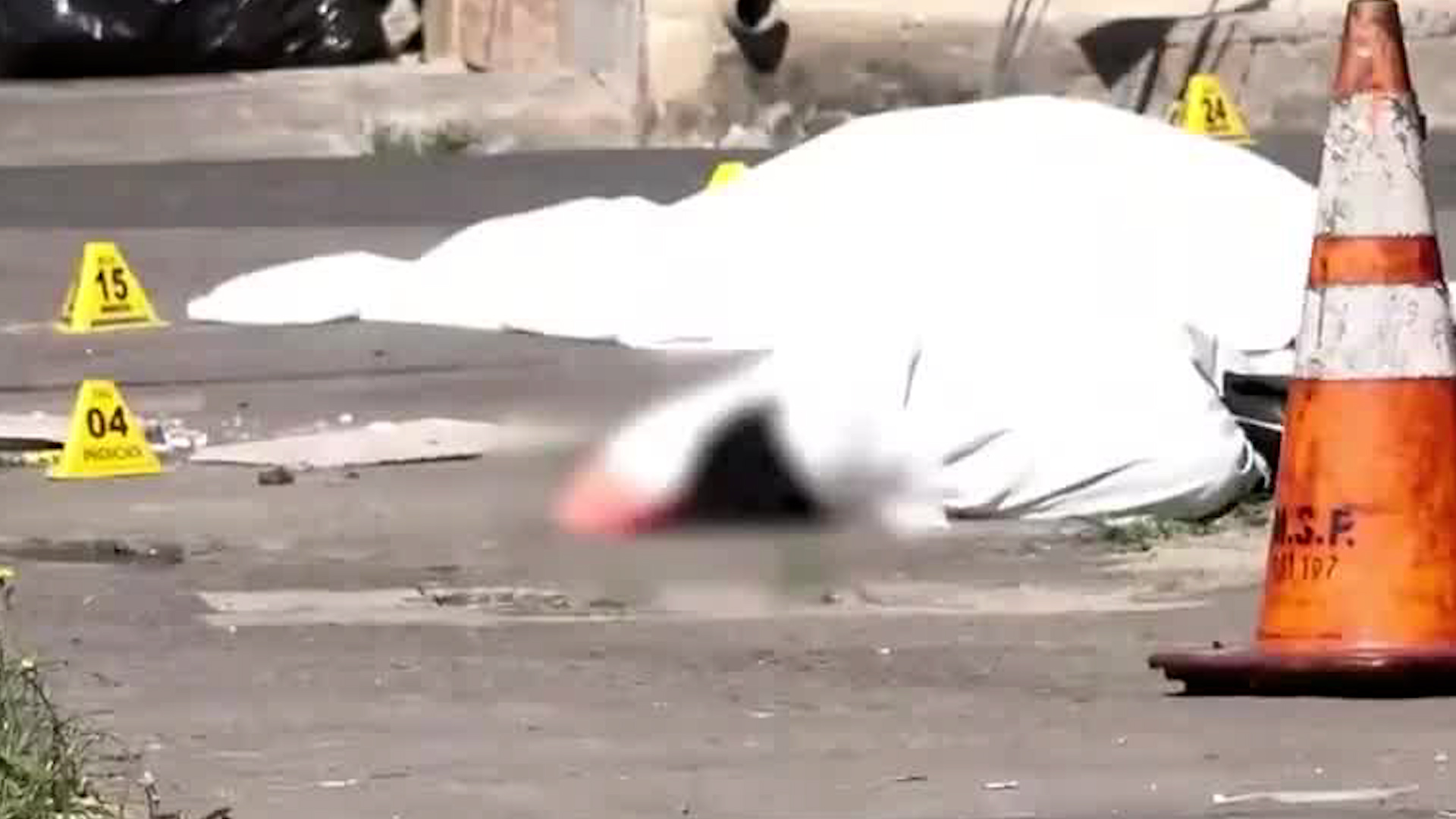 Triple homicidio Paso Ancho: Ataque ocurrió cerca de plaza de deportes