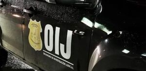 OIJ investiga el caso del bebé fallecido.