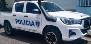 El sospechoso se dio a la fuga.