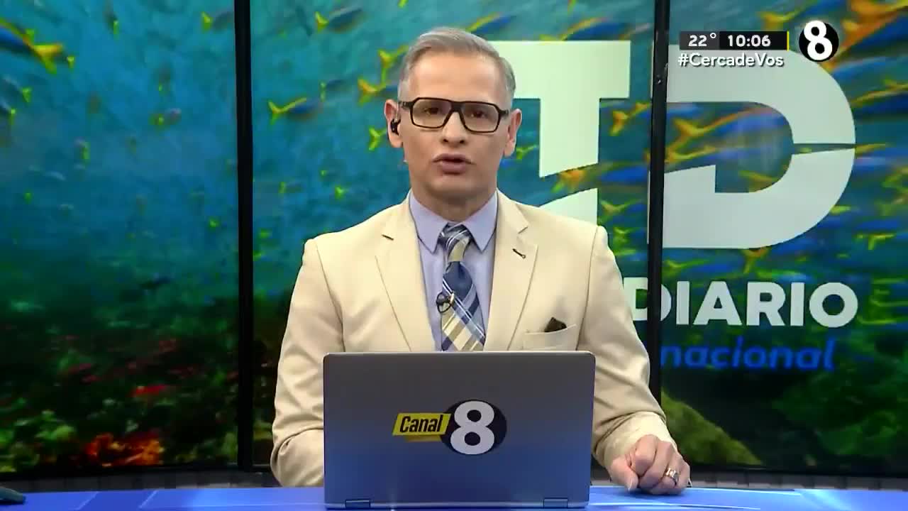 Telediario Internacional con Alejandro Ramírez, 06 de febrero de 2026