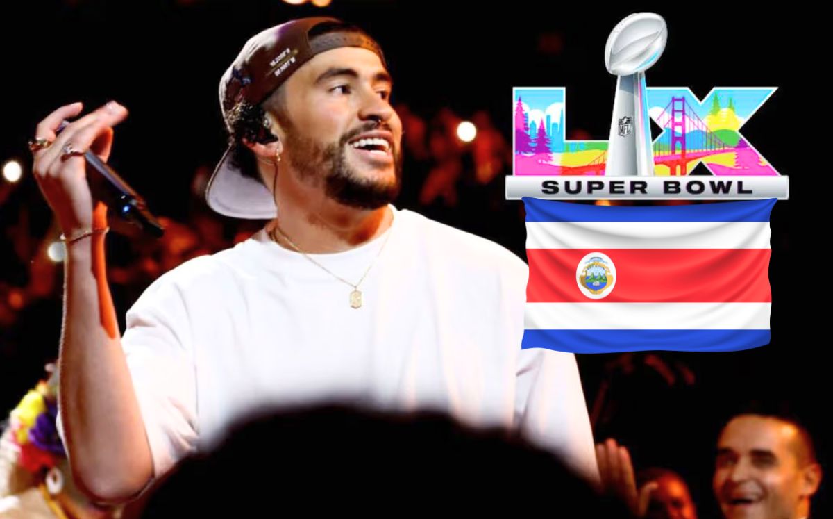 Super Bowl LX: a qué hora ver el halftime show de Bad Bunny desde Costa Rica