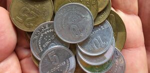 Monedas serán reemplazadas por nuevas (BN)