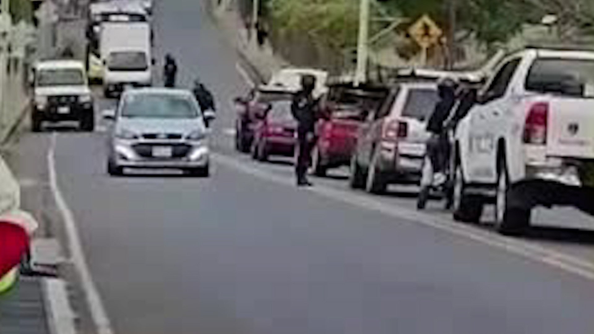 Oficial es herido en retén de Río Azul