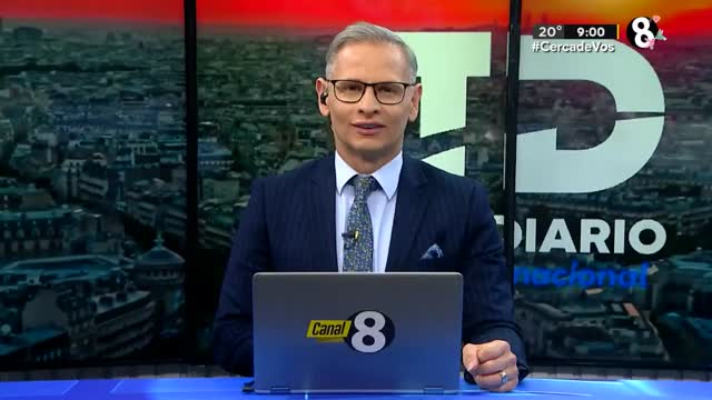 Telediario Internacional con Alejandro Ramírez, 09 de febrero de 2026