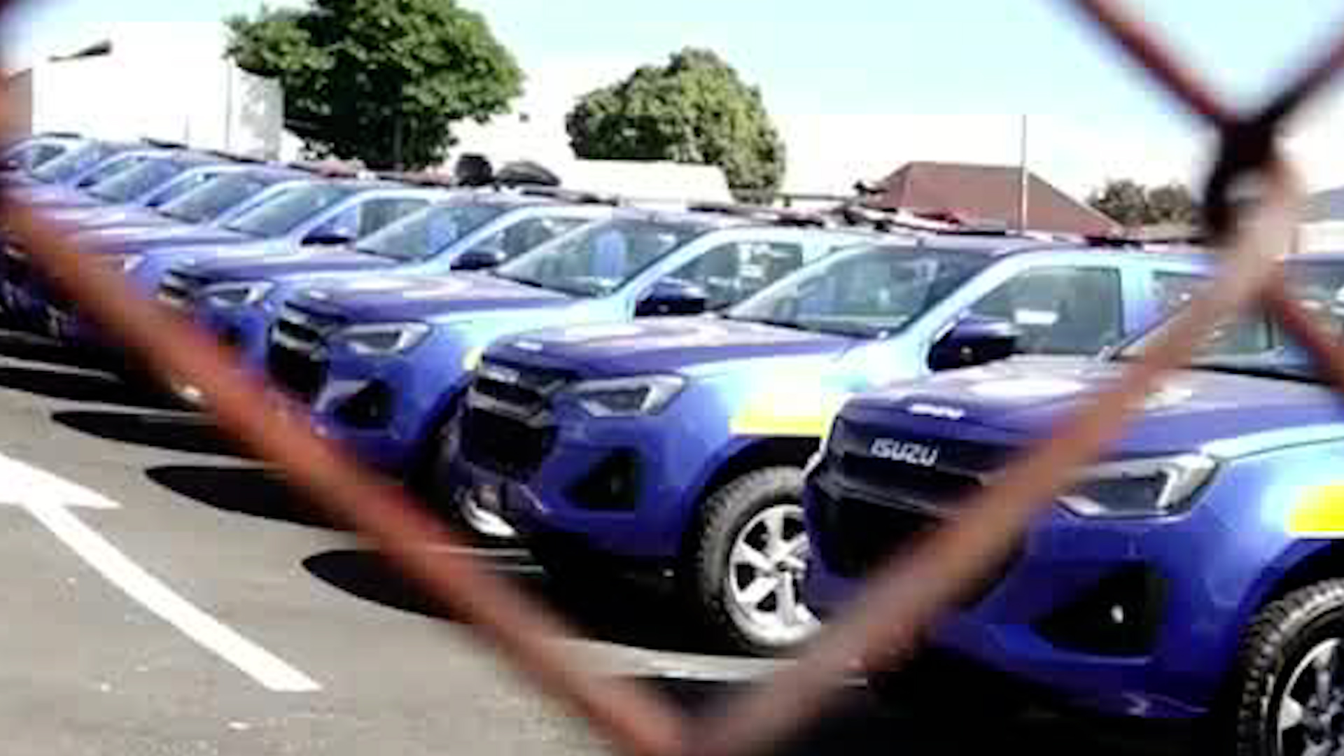 Patrullas de tránsito permanecen paralizadas