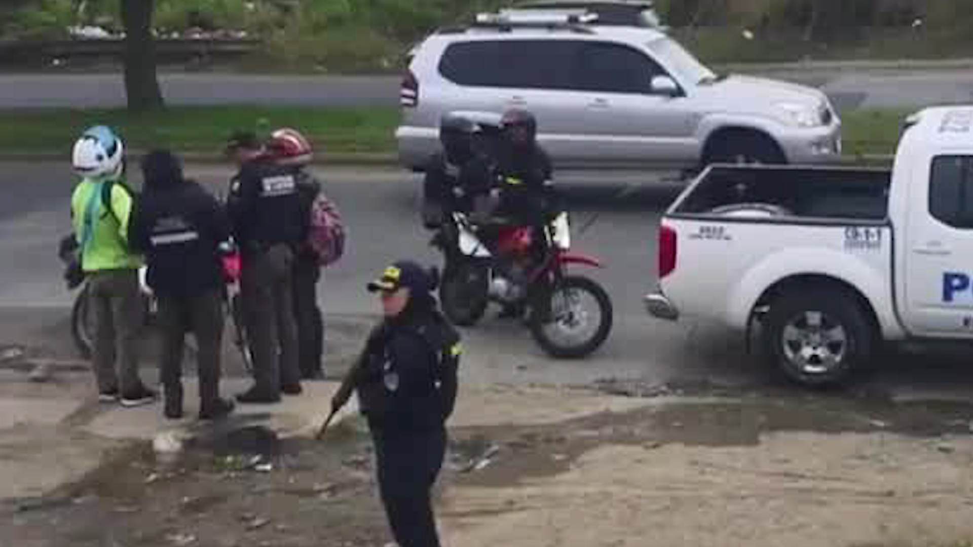 Megaoperativo policial en Cartago por violencia