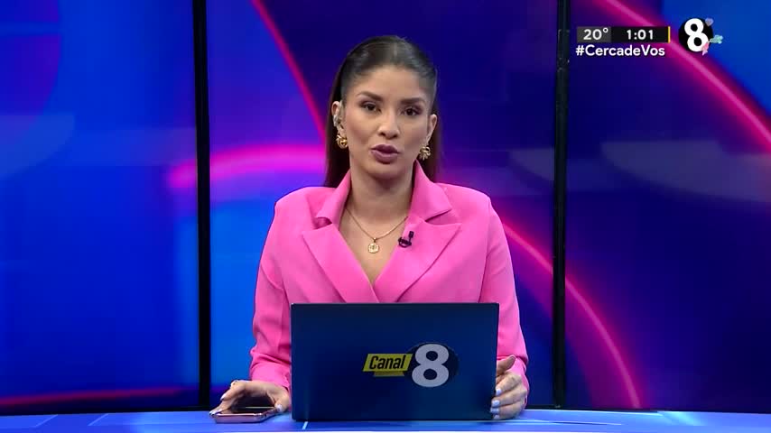 Telediario En Directo con Paula Brenes, 11 de febrero de 2026