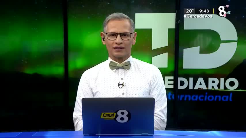 Telediario Internacional con Alejandro Ramírez, 10 de febrero de 2026