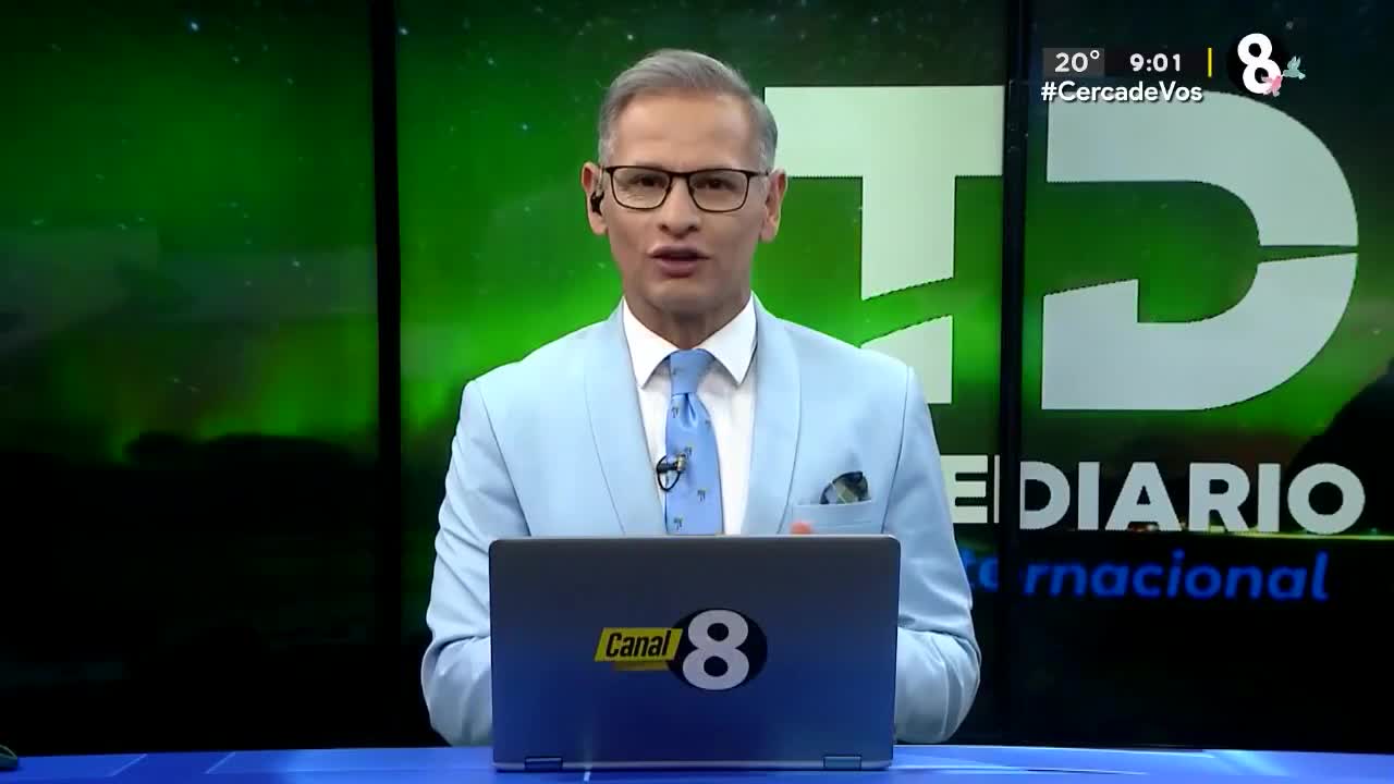 Telediario Internacional con Alejandro Ramírez, 11 de febrero de 2026