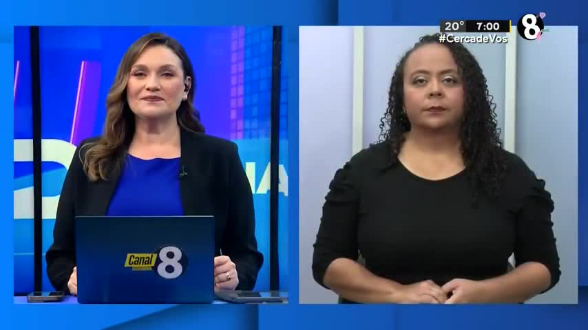 Telediario Nocturno con Natalia García y Ariana Solano, 11 de febrero de 2026