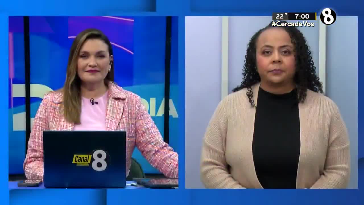 Telediario Nocturno con Natalia García y Ariana Solano, 30 de enero de 2026