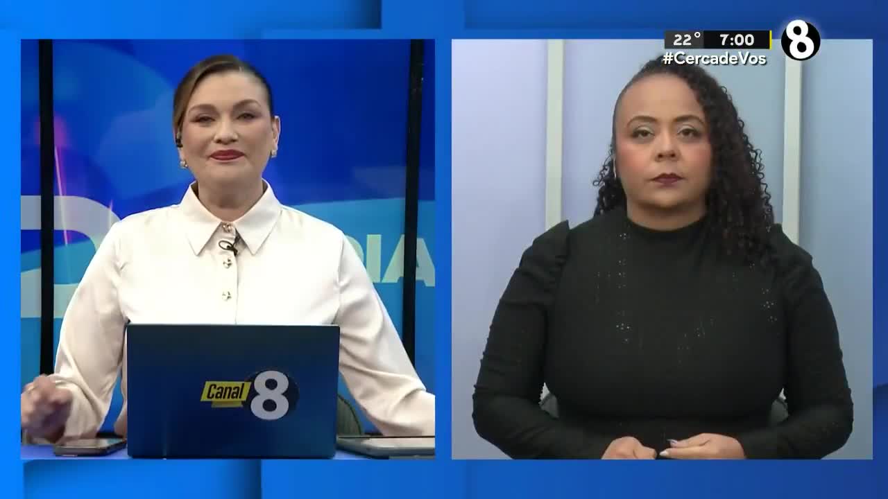 Telediario Nocturno con Natalia García y Ariana Solano, 03 de febrero de 2026