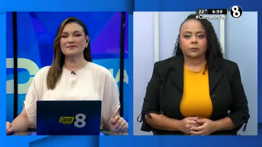Telediario Nocturno con Natalia García y Ariana Solano, 05 de febrero de 2026