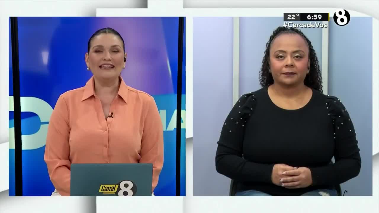 Telediario Nocturno con Natalia García y Ariana Solano, 06 de febrero de 2026