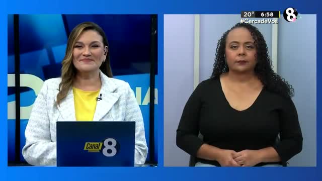 Telediario Nocturno con Natalia García y Ariana Solano, 09 de febrero de 2026
