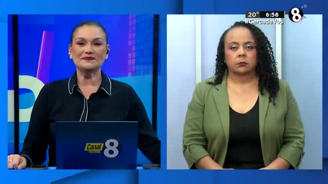 Telediario Nocturno con Natalia García y Ariana Solano, 10 de febrero de 2026