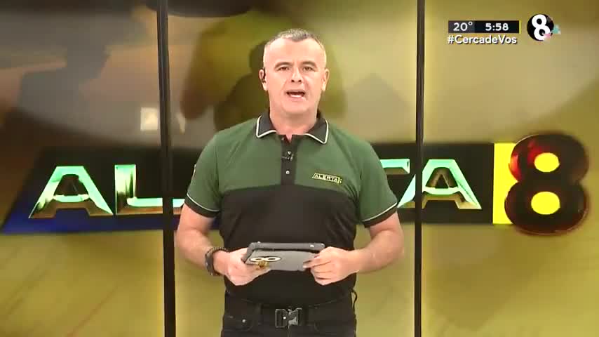 Alerta 8, 12 de febrero de 2026