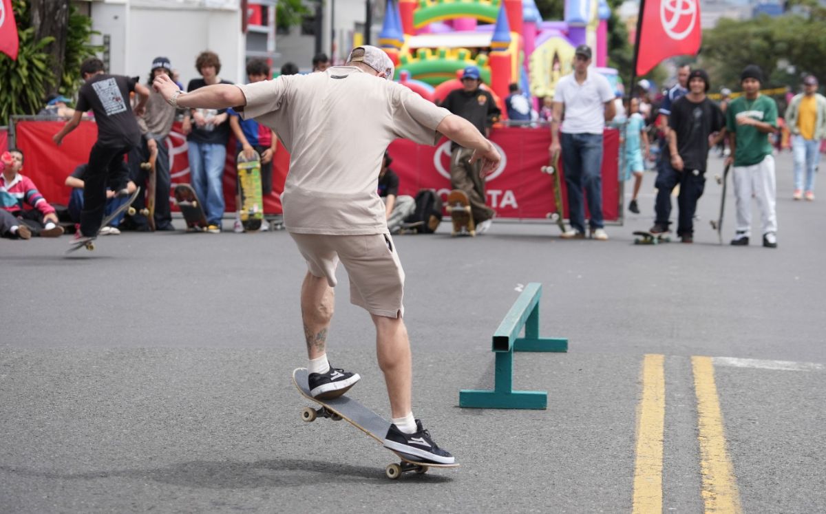 Las actividades son para todas las edades. (Municipalidad de San José)