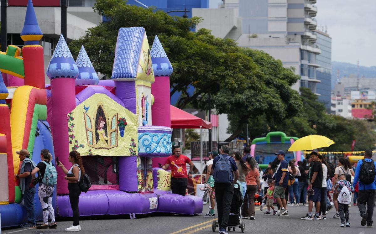 Municipalidad de San José convoca a los 'Domingos Familiares Sin Humo'. (Municipalidad de San José)