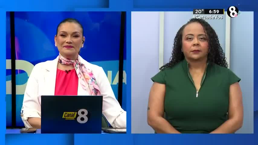 Telediario Nocturno con Natalia García y Ariana Solano, 12 de febrero de 2026