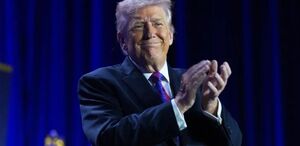 El presidente Donald Trump.