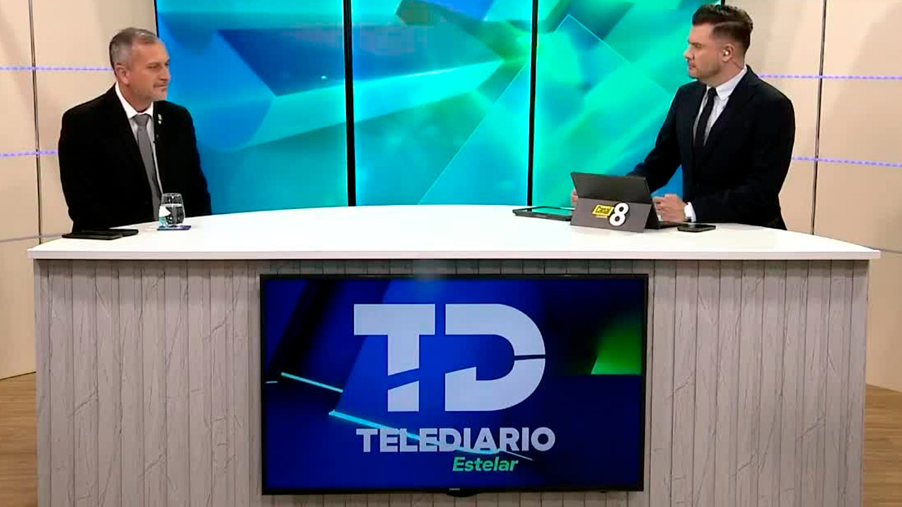 Entrevista con Daniel Vargas, diputado oficialista