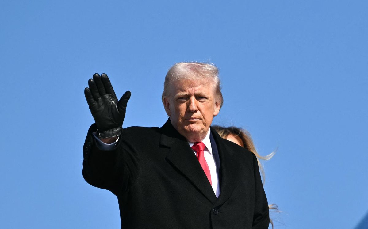 El presidente Donald Trump anunció que planea visitar Venezuela. (AFP)