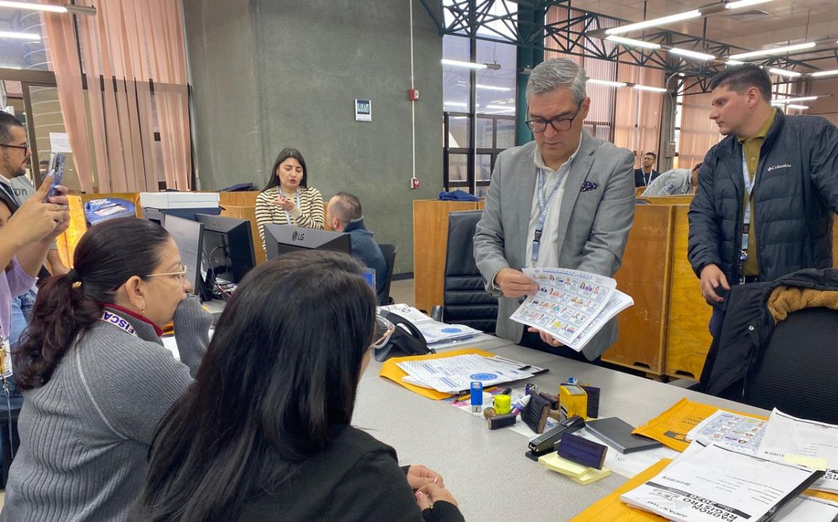 El reconteo es para las medidas de transparencia y resguardo del proceso. (TSE)