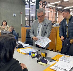 El reconteo es para las medidas de transparencia y resguardo del proceso. (TSE)