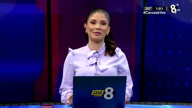 Telediario En Directo con Paula Brenes, 13 de febrero de 2026