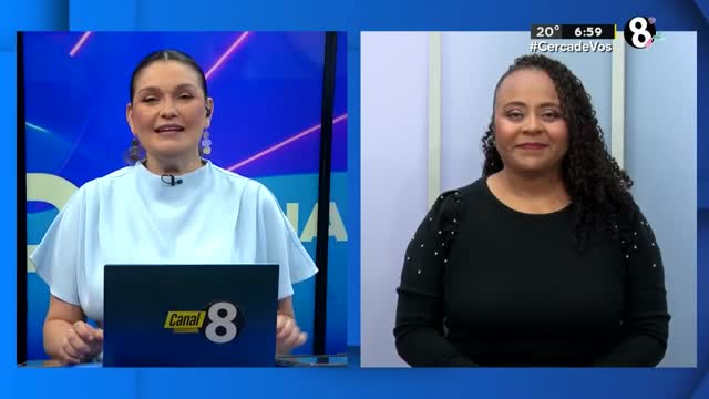 Telediario Nocturno con Natalia García y Ariana Solano, 12 de febrero de 2026
