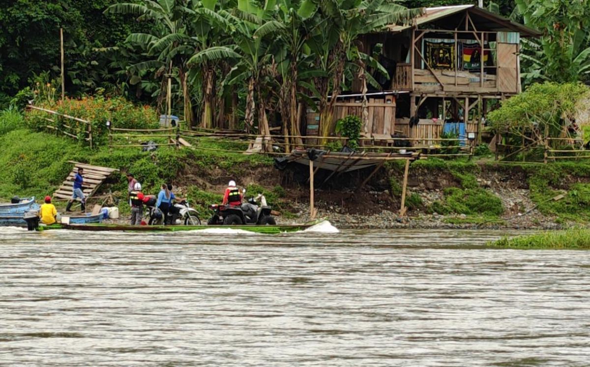 Talamanca sigue en atención por inundaciones tras empuje frío