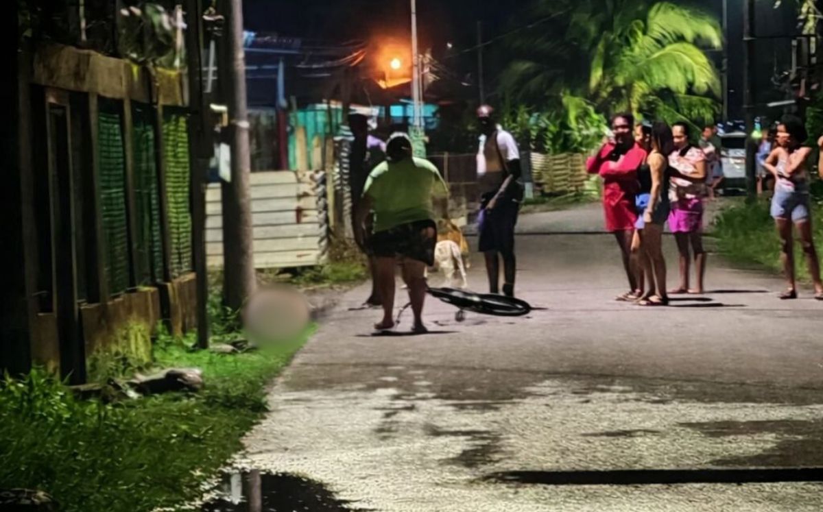 Hombre muere tras ataque a balazos.