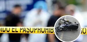 Los ocupantes del carro fueron trasladados para recibir atención.