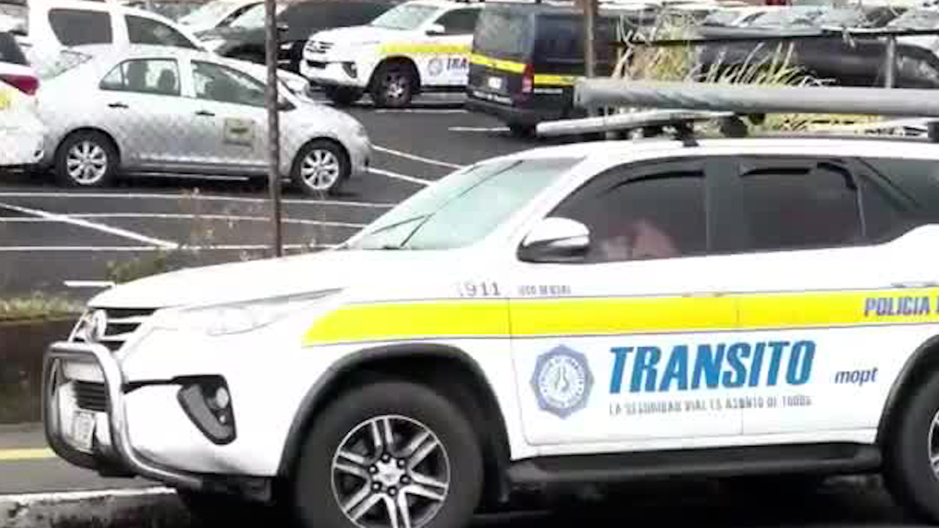 Denuncian abandono de la Policía de Tránsito