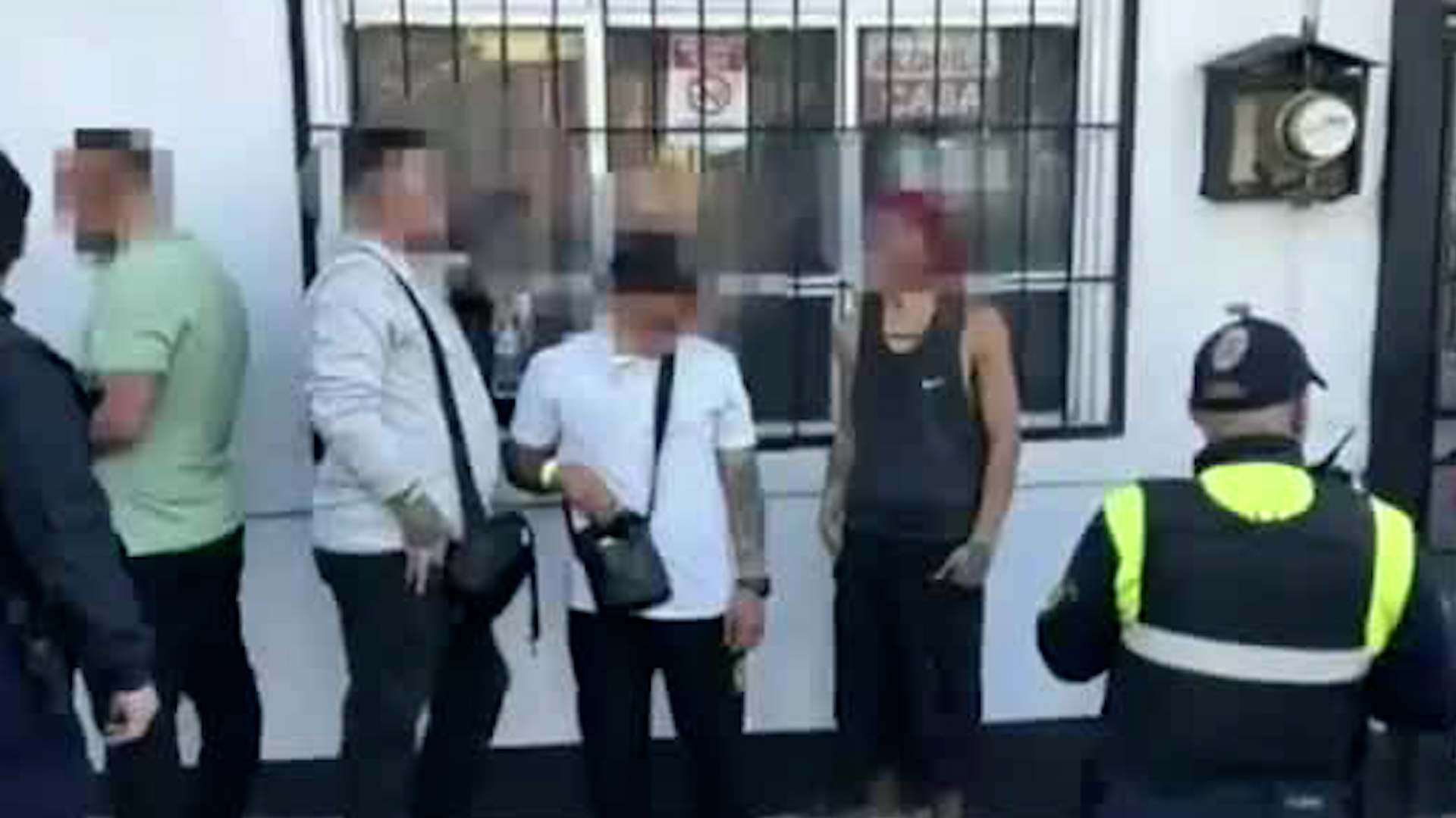 Oficiales intervienen fiesta clandestina en Alajuela