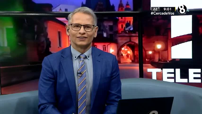 Telediario Internacional con Alejandro Ramírez, 16 de febrero de 2026