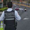 Policía de tránsito.