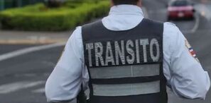 Policía de tránsito.