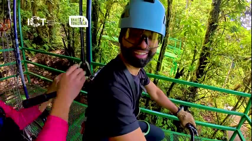 Sin Pasaporte recorre Monteverde