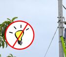 Suspensión del servicio eléctrico, semana 16 de febrero. (CNFL)