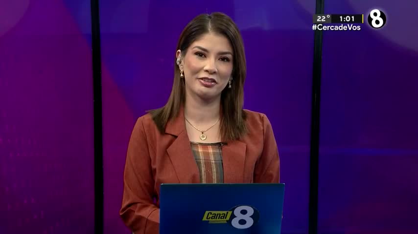 Telediario En Directo con Paula Brenes, 17 de febrero de 2026