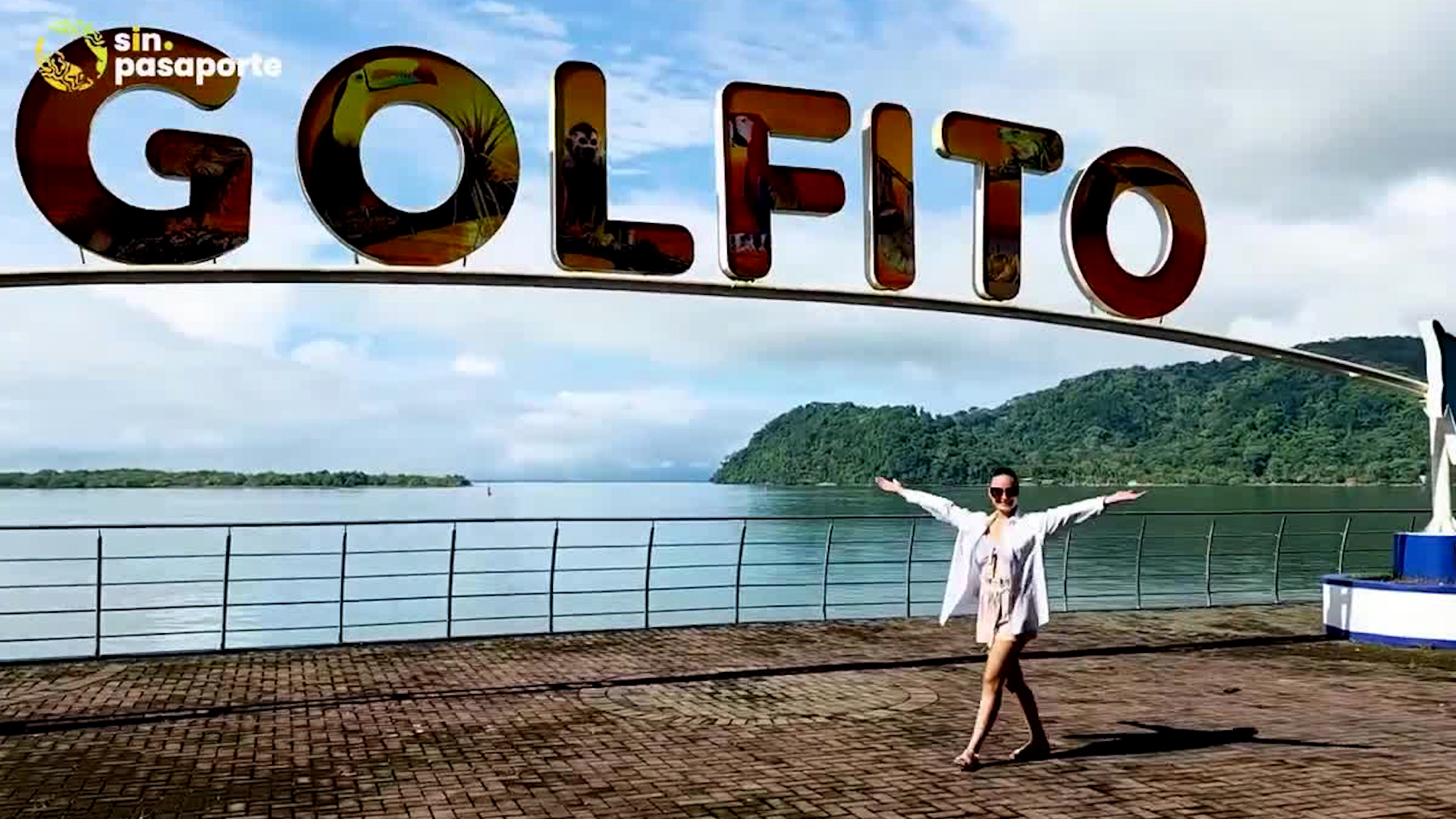 Sin Pasaporte recorre Golfito