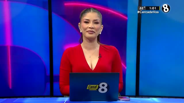 Telediario En Directo con Paula Brenes, 18 de febrero de 2026